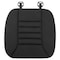 Stalwart Memory Foam Car Seat Cushion Pad, Black 75-CAR2005 - alternate 6